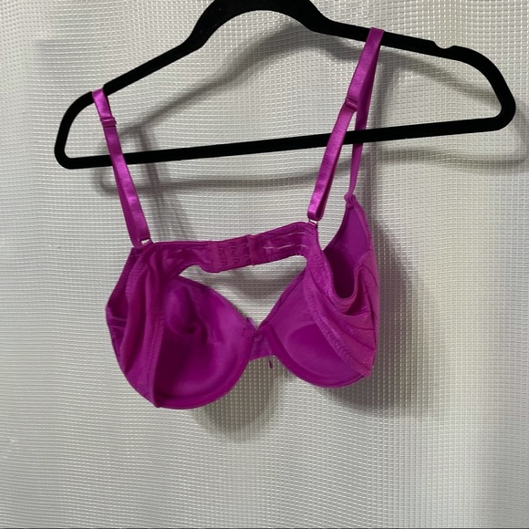 Purple Underwire Padded 36C Bra - Picture 2 of 3